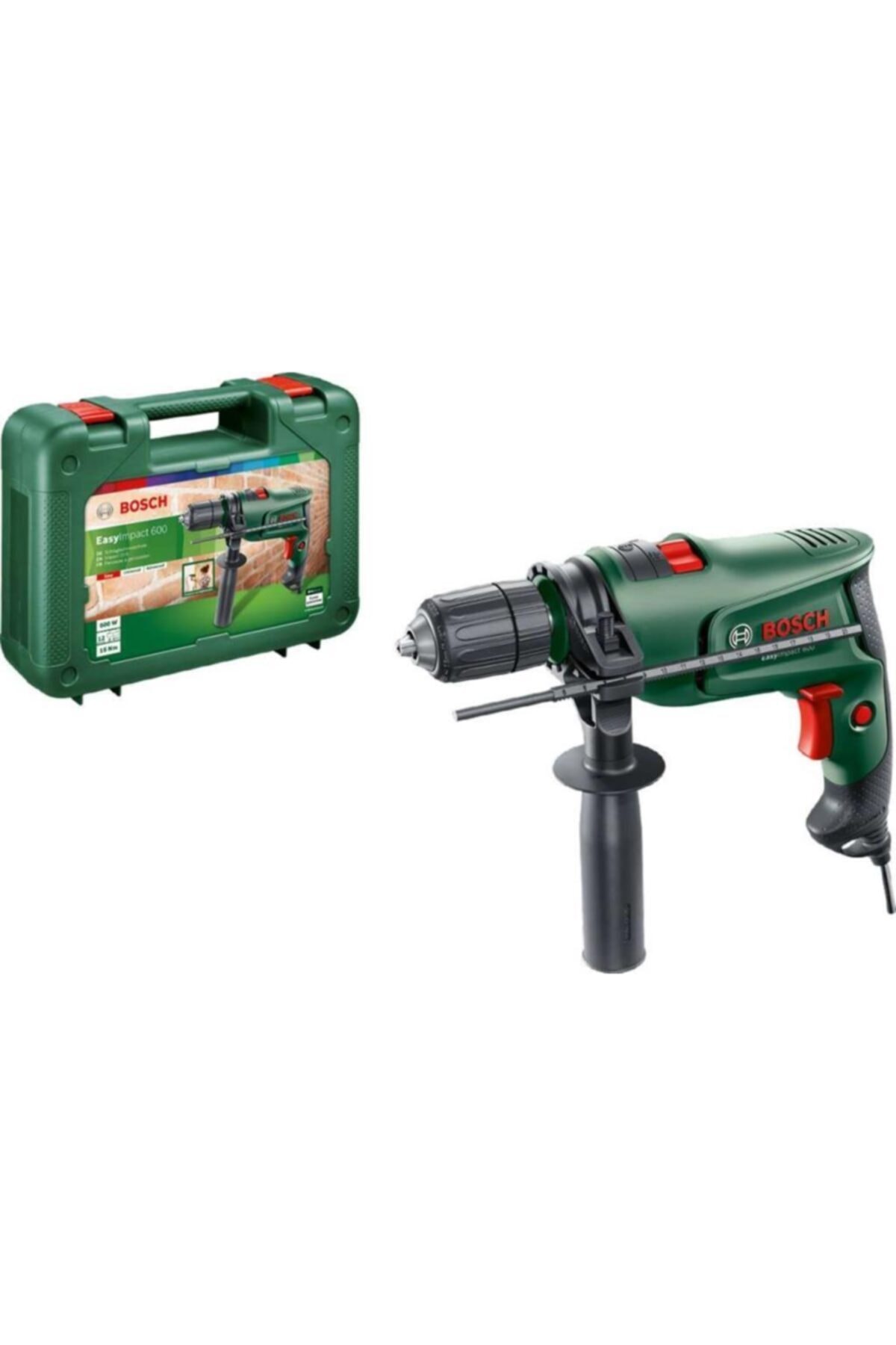 Bosch Easyimpact 600 600w Darbeli Matkap