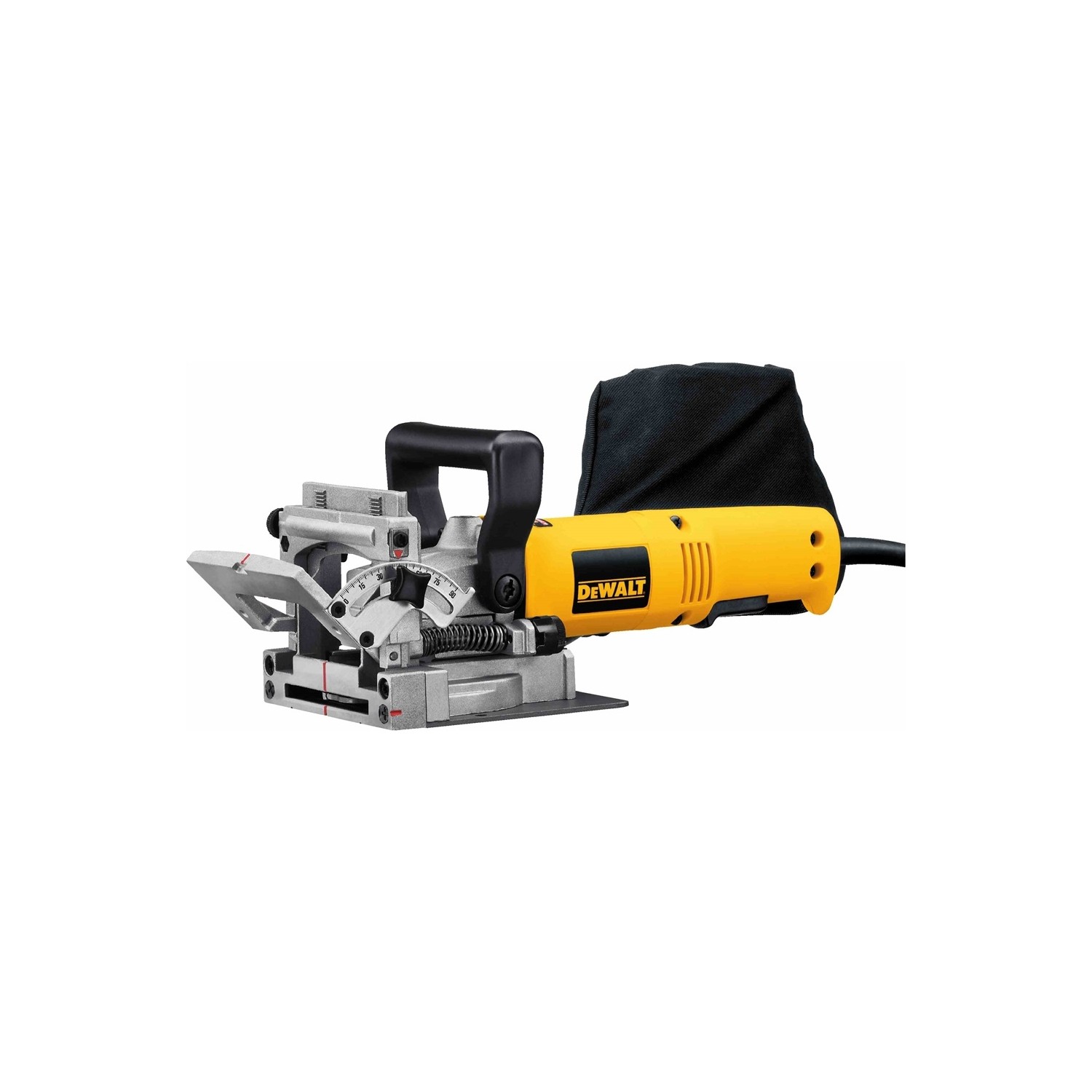 Dewalt DW682K-QS Geçme Dübel Frezesi, 600W, 10000DEV/DAK