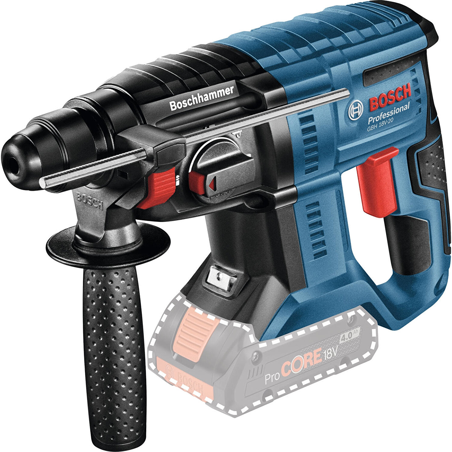 Bosch GBH 180-LI Akülü SDS plus kırıcı-delici (Akü ve Şarj Dahil Değildir)